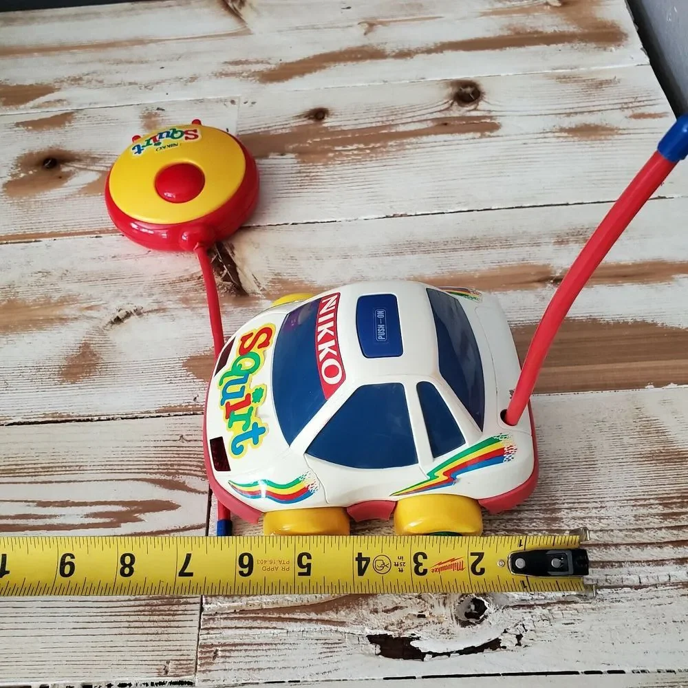 Super Rare Vintage Nikko Squirt‎ Car and Remote Control RC *not working *